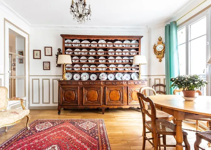 Apartamento Veeve - The Timekeeper Paris
